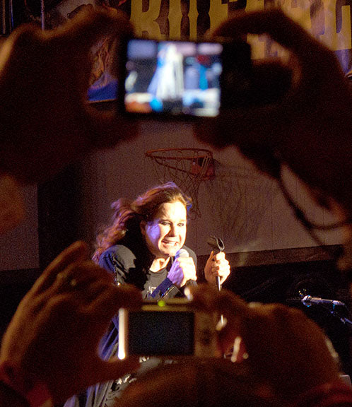Ozzy Osbourne performs at the Buffalo Chip in Sturgis, South Dakota, during the Sturgis Motorcycle Rally photo