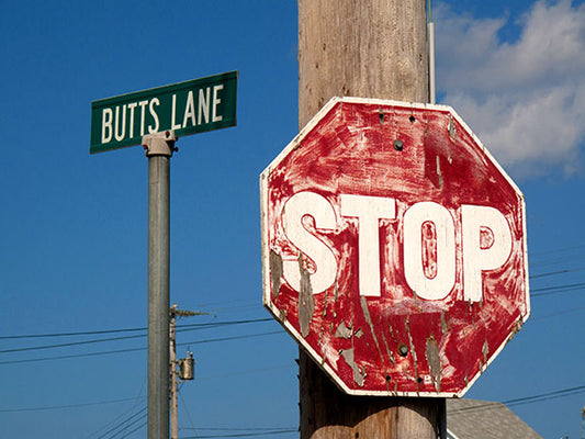 Butts Lane in Bonavista, Newfoundland photo