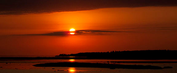 Prince Edward Island sunset 